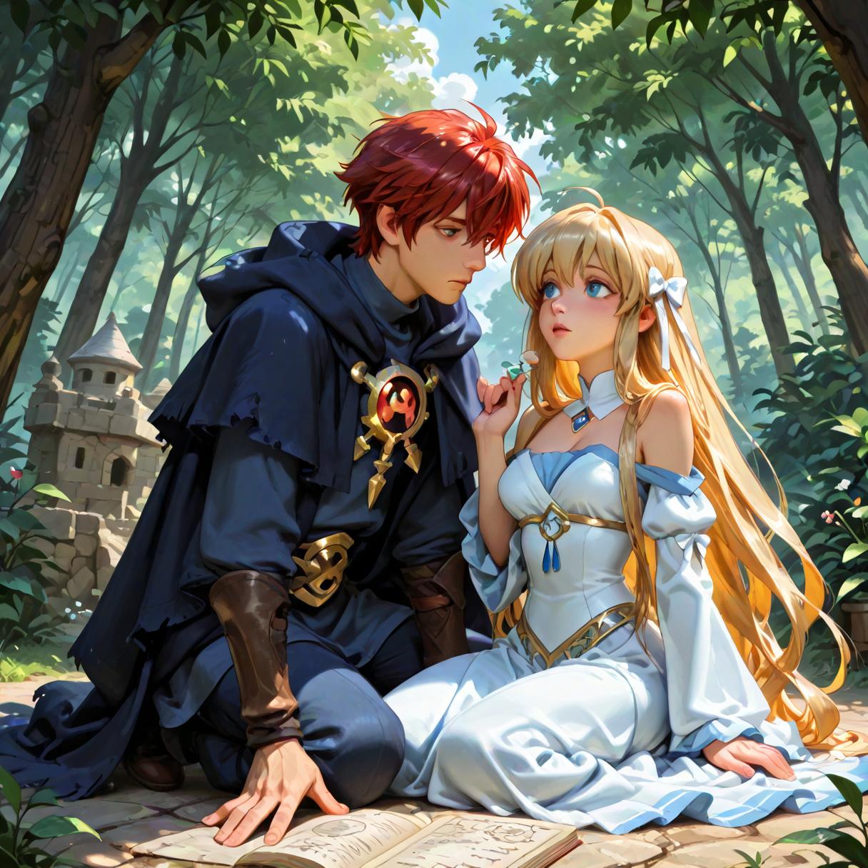 Sample from The Painted Kingdom